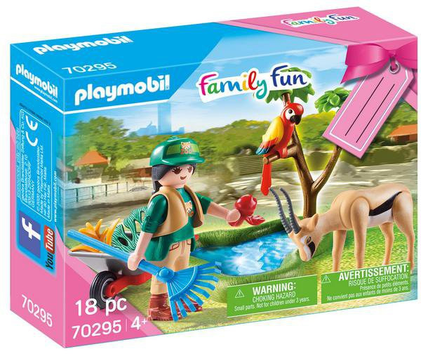 Playmobil Playmobil 70295 Dárkový set Zoo