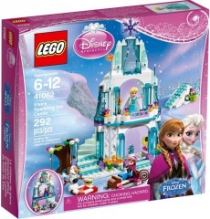 LEGO Disney Princezny 41062 Elsin třpytivý ledový palác č.1