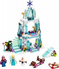 LEGO Disney Princezny 41062 Elsin třpytivý ledový palác č.2