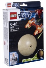 LEGO Star Wars 9678 Twin-pod Cloud Car a Bespin č.1