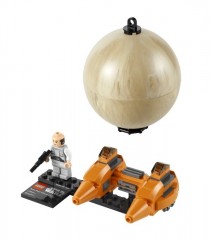 LEGO Star Wars 9678 Twin-pod Cloud Car a Bespin č.2