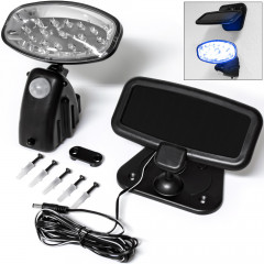 Nástěnné venkovní LED osvětlení s detektorem pohybu | 15 LED č.2