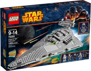 LEGO Star Wars 75055 Imperial Star Destroyer č.1