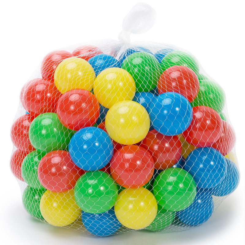Goleto Plastové míčky Ø 5,5 cm | 200 kusů