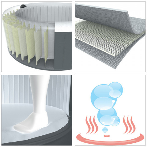 Vířivka Lay Z-Spa Hawaii HydroJet Pro | 180cm č.7