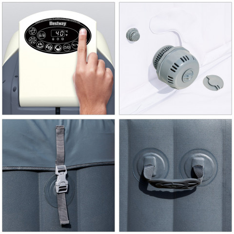 Vířivka Lay Z-Spa Hawaii HydroJet Pro | 180cm č.6