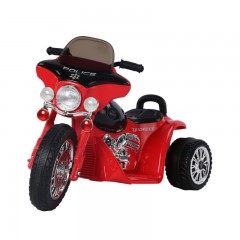 Dětská elektrická motorka Harley, červená č.1