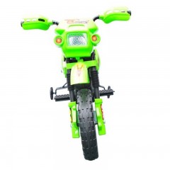 Dětská elektrická motorka Enduro, zelená č.3