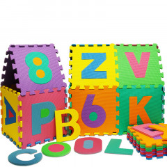Podlahové pěnové puzzle 3,64 m² | 86 dílů č.2