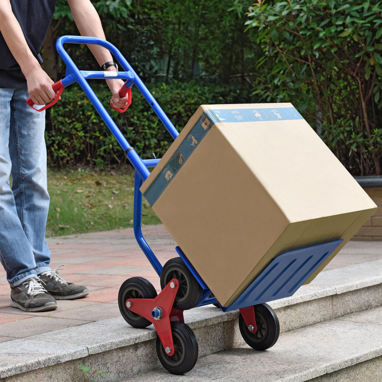 Rudlík schodišťový 100kg | ocelový