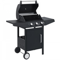 Zahradní plynový BBQ gril Louisiana č.2