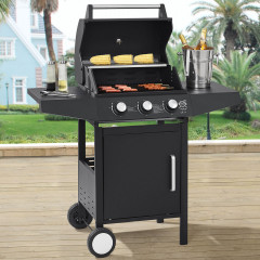Zahradní plynový BBQ gril Louisiana č.1