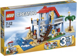 LEGO Creator 7346 Plážový domek 3v1 č.1