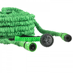 Zahradní smršťovací hadice 15 m | zelená č.3