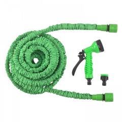 Zahradní smršťovací hadice 7,5 m | zelená č.2