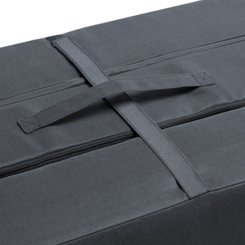 Skládací matrace 190 x 70 x 10 cm | antracit č.10
