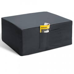 Skládací matrace 190 x 70 x 10 cm | antracit č.3