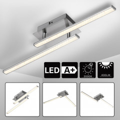 Designové stropní LED osvětlení Pinner | 46 x 7 x 4,5 cm č.1