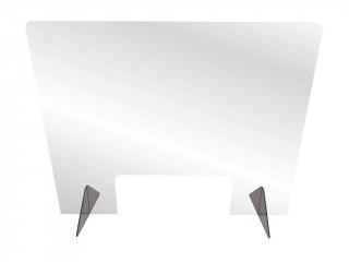 Ochranná přepážka z plexiskla | 600 x 600 x 4 mm č.1