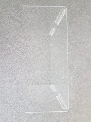 Ochranná plexi zástěna s bočnicemi | 1100 x 600 x 4 mm č.2