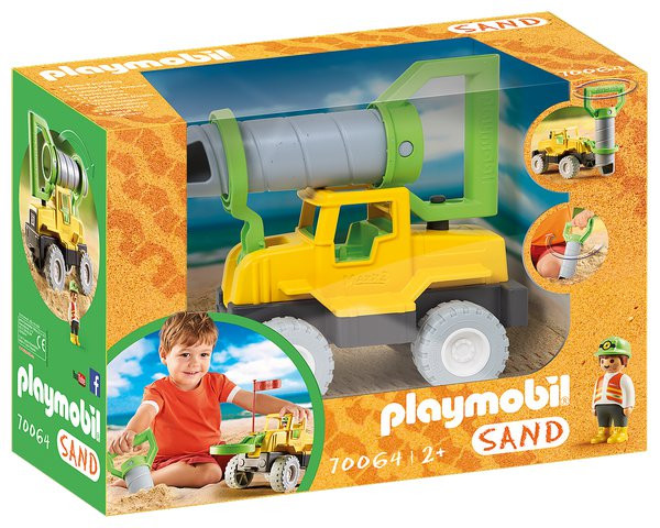 Playmobil Playmobil 70064 Vrtná souprava do písku