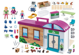 Playmobil 70146 Přenosná veterinární klinika č.3