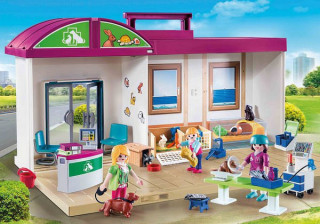 Playmobil 70146 Přenosná veterinární klinika č.2