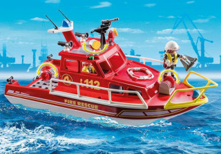 Playmobil 70147 Hasičská loď č.2