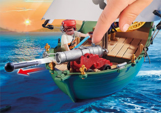 Playmobil 70151 Pirátská loď s podvodním motorem č.3