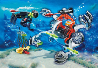 Playmobil 70003 Spy Team Ponorka č.2