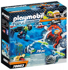 Playmobil 70003 Spy Team Ponorka č.1