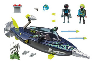 Playmobil 70005 Team S.H.A.R.K. Ničitel s vrtákem č.3