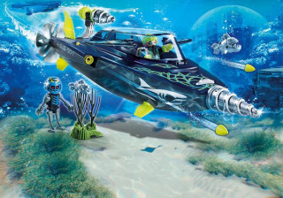 Playmobil 70005 Team S.H.A.R.K. Ničitel s vrtákem č.2