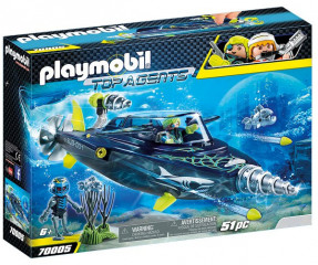 Playmobil 70005 Team S.H.A.R.K. Ničitel s vrtákem č.1