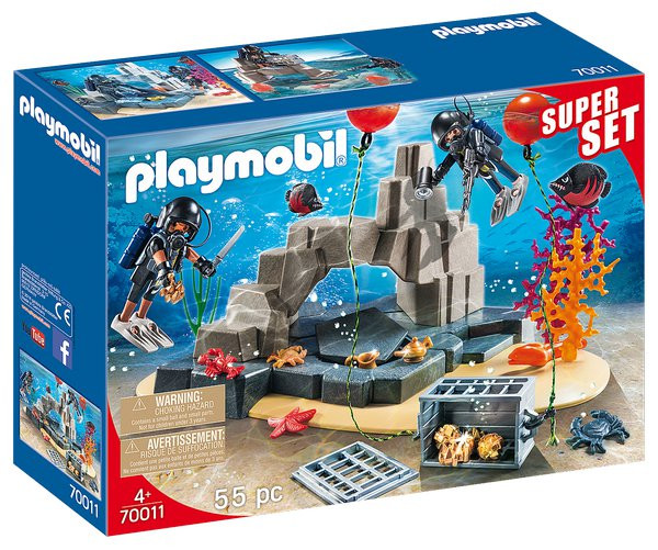 Playmobil Playmobil 70011 Potápěčská jednotka