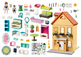 Playmobil 70014 Městský dům č.3