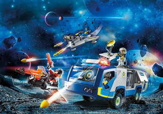Playmobil 70018 Vesmírná policie - Nákladní vůz č.2