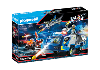 Playmobil 70018 Vesmírná policie - Nákladní vůz č.1