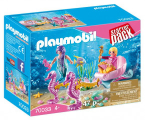 Playmobil 70033 StarterPack Kočár s mořskými koníčky č.1
