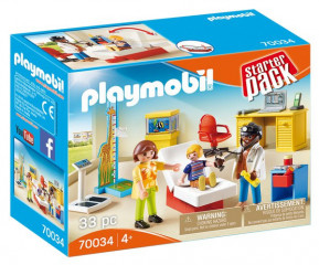 Playmobil 70034 StarterPack Ordinace pediatra č.1
