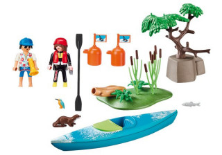 Playmobil 70035 StarterPack Dobroddružství na kajaku č.3