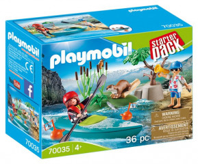 Playmobil 70035 StarterPack Dobroddružství na kajaku č.1