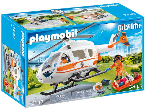 Playmobil Playmobil 70048 Záchranářská helikoptéra