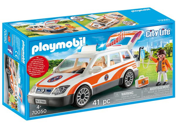 Playmobil Playmobil 70050 Pohotovost se sirénou