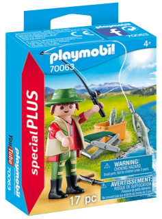 Playmobil Playmobil 70063 Rybář