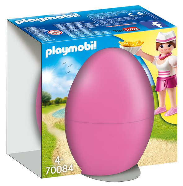 Playmobil Playmobil 70084 Servírka s pultem - vajíčko