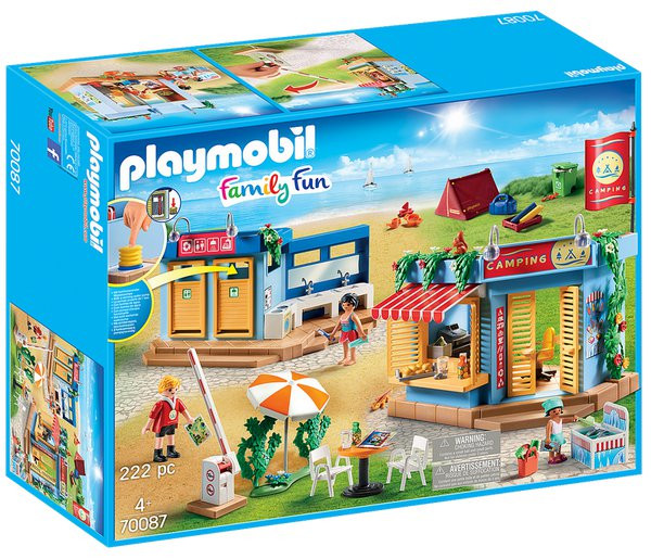 Playmobil Playmobil 70087 Velký Kemp
