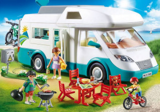 Playmobil 70088 Rodinný karavan č.2