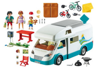 Playmobil 70088 Rodinný karavan č.3
