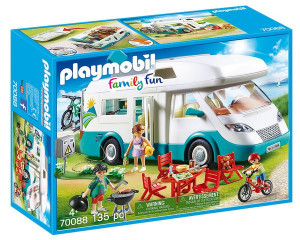 Playmobil 70088 Rodinný karavan č.1